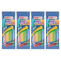 베베토 와키 스틱 젤리 75g, 4개