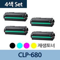 PDR토너 리필 재생 토너 CLP-325WK 4색 1세트 CLT-C407S 충전 / (재생토너전문업체/프린터토너/토너리필 추천), 1개, 본상품