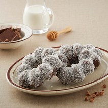 파르팜 초코폰데링 도넛 도너츠 10개입 디저트 선물 간식 빵, 600g, 1개