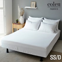 콜유 호텔침구 광폭순면100% 60수 매트커버 SS/D