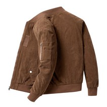 양털 퀼팅 뽀글이 포인트 코치자켓 포근한 플랩포켓 누빔안감 코듀로이 점퍼 가을 하객룩