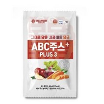 단디라이프 플러스 3 ABC 주스, 90ml, 363개
