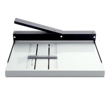 바인딩 머신 책 양장본 3+ 종이 주름 접는 기계 수동 슬릿 길이 351mm xh를위한 Y350 강판, 01 White