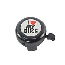 레트로자전거벨 bike bell love 알루미늄 합금 mini i love my bike universal mtb bike road e-bike electric scooter, 검은색, 검정