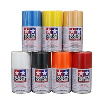 스프레이페인트 미니 100ML 피규어 3D프린트 도색, TS-30 메탈릭 실버