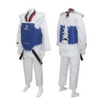 태권도 단면호구세트(파랑1개+빨강1개) 999ea, 정스토어2호(S)