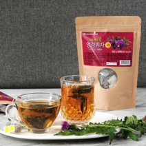 365 내몸애 밀크씨슬 엉겅퀴차 / 착한사회적기업 (주)장수식품, 1g, 60개입