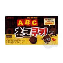 ABC 초코쿠키 50g, 1개