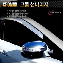 크로맥스 다마스/라보(2P) 크롬 썬바이저 차량 한대분