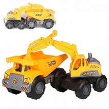 라이노 덤프앤 포크 레인 모래밭 에서 즐거운 놀이, 상세페이지 참조