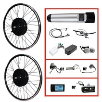 부릉이 가성비 고성능 클래식 배달용 전기자전거 변환 키트 Ebike 키트 DIY 리튬 배터리 Ebike 부품 모터 휘, 36V 250W 모터 휠, 중국