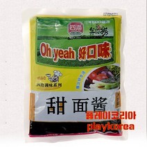 첨면장 중국식품 마라탕 중국된장 텐면장 톈면장 된장 중국소스, 10개