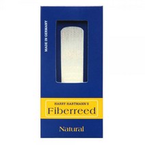 Fiberreed / 화이버리드 바리톤 색소폰 리드 / 내추럴, MS (2.5호)