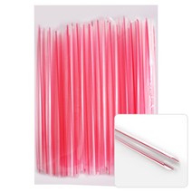 벅스웨이 버블티빨대 (12mmx180mm) 약 31개입, 1세트