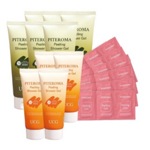 UGC 피테로마 필링젤 바디용 200ml x 6p + 얼굴용 80ml x 4p + 휴대형 얼굴용 5g x 72p, 2세트