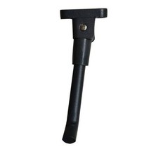 전기스쿠터 전기차 전기오토바이 용품 부품 접이식 전기 스쿠터 발 지원 xiaomi m365 스쿠터 삼각대 측면 지원 예비, 검은색