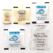 특수 pet 비닐 식품용 실리카겔 0.5g 1g 2g 3g 5g, 250개