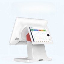 카운터출납기 터치계산기 포스기 주문계산기 카운터, 세트+라벨프린터+스캔+프린터+증20롤+라벨4롤