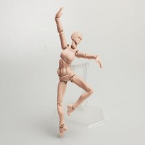 드로잉 피규어 인체 데생 스케치 관절모형, 드로잉 피규어(여자-스킨)