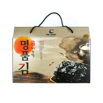 해동 햇싹두벌 명품김 선물세트 1호 (식탁용김 30g x 9봉) 답례품용/명절선물용 비프먹방
