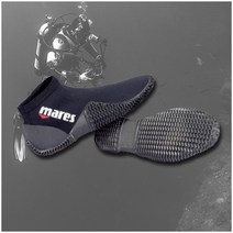 마레스 에콰도르 에콰토르 숏슈즈 2mm 아쿠아슈즈 다이빙 스킨스쿠버 mares Ecuador Aqua boots, 블랙, 230