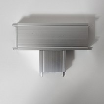 대한몰드 알루미늄 덕트 AL닥트 60x60 엘보 수평 T자 엘보 케이블 보호관