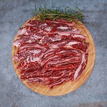 [한우리축산플러스] 1++등급 한우 갈비살 300g 구이용 소고기 특수부위 냉장, 1개