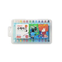 가스파드앤리사 수채파스 12색 24색 / 크레파스/레일파스/미술준비물/그림그리기