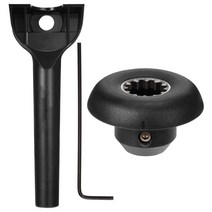Youmine 블렌더 블레이드 제거 도구 렌치 드라이브 소켓 Vitamix 블렌더용 육각 렌치 수리 교체 키트, 검은 색