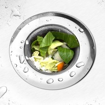 주방싱크대 배수구망 스텐덮개 개수개 거름망 레스 하수구 매쉬망, 1스텐싱크거름망-소