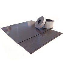 고무자석 자석스티커, 고무자석판, 300×300×0.8T (접착X/강력형)