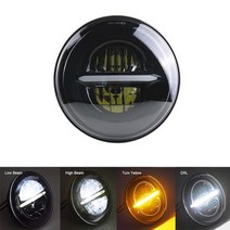 바이크 오토바이 튜닝 램프 7 inch led headlight for harley, 나는 유형