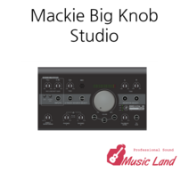 맥키 Big Knob Studio 모니터 컨트롤러 오디오인터페이스