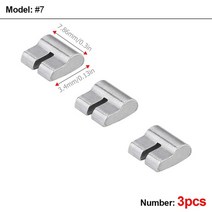자전거 Freehub Pawl 3/6 허브 스틸 래칫 범용 스프링 클로 액세서리 사이클링 부품, 07 07