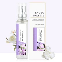 더허브샵 가성비향수 데일리향수 화이트머스크 18ml, 1개
