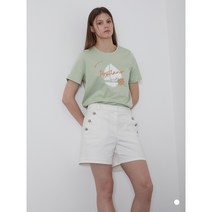올리비아로렌 스트라이프 반바지 VVBDSYF7141