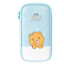 카카오프렌즈 LF 멀티 펜슬 파우치, 리틀라이언, 5개