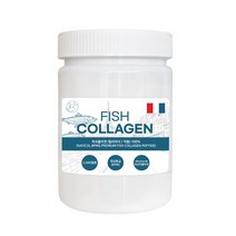 좋은아침 프랑스 저분자 피쉬 콜라겐 분말 250g, 1통