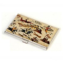 자개명함케이스 화조도(컬러)NC-38 명함집