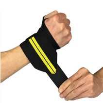 손목 보호대 헬스아대 옐로우 minu03273*78735426sv, 오른손