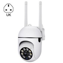 CCTV 2.4 + 5G 듀얼 밴드 1080P 무선 와이파이 IP 카메라 야간 투시경 비디오 감시 보안 모션 감지 기능이, 03 UK