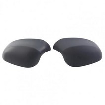 자동차 백미러 케이스 캡 교체 BMW 3 시리즈용 시리즈 E90 타이어 수리 도구 액세서리 51167205292 51167205291 용 2 개, 01 Black