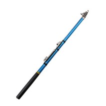 수심측정릴 전동릴 베이트릴 수심 측정 접이식 바위 낚싯대 스피닝 플라이 잉어 피더 탄소 섬유 15M 18M 21M 24M 27M 3M 미니 여행용 릴 시트, Blue+27m