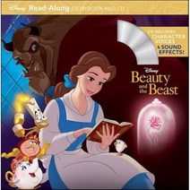 Beauty and the Beast Read-Along Storybook and CD, Disney Press