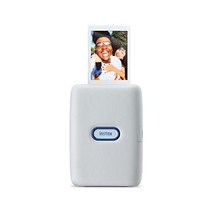 Fujifilm Instax Mini Link 스마트폰 프린터 - 애쉬 화이트, 스페셜 에디션_카메라만