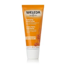 벨레다 Weleda 수딩 센서티브 스킨 아몬드 핸드 크림 1.7온스, Sea Buckthorn
