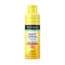 Neutrogena 비치 디펜스 자외선차단 스프레이SPF30 바디스프레이 오일프리 뿌리는선크림 184g 1개