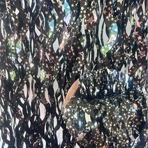 스타일 반짝이 호일 프린지 커튼 생일 결혼식 크리스마스 졸업 베이비 쇼 사진 배경 장식, S style black+1m wide X 1m hig