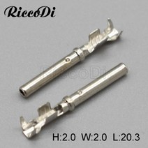 50 개 11518222835mm 남성용 여성용 자동 압착 와이어 터미널 VW Tyco AMP Boschs FCI deutsch용 핀 제거 도구 포함, DJ224B-1.0A