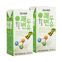 쾌변두유 190ml 48팩, 단품